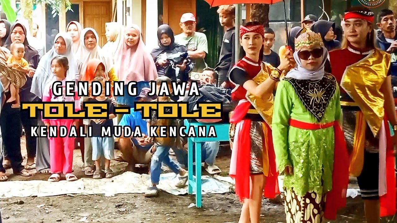 GENDING TOLE TOLE‼️SINTREN EBEG KENDALI MUDA KENCANA LIVE DESA PELUMUTAN
