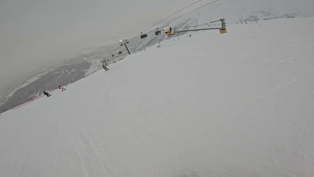 Snowboarding. Track 17. Trial 1 [Big wood] (28.02.2026)