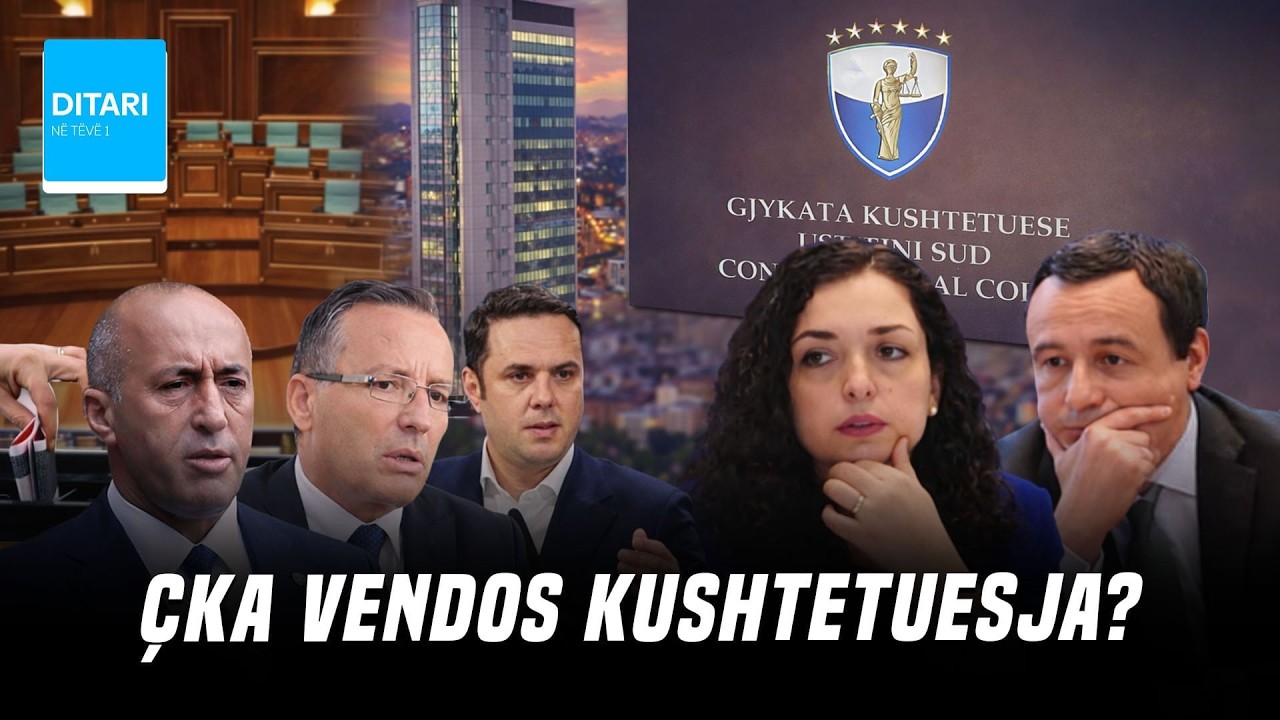 DITARI – POLICIA ZBARKON NË ARBK/ FATI I DEKRETIT NË KUSHTETUESE - 18.03.2026 @teve1