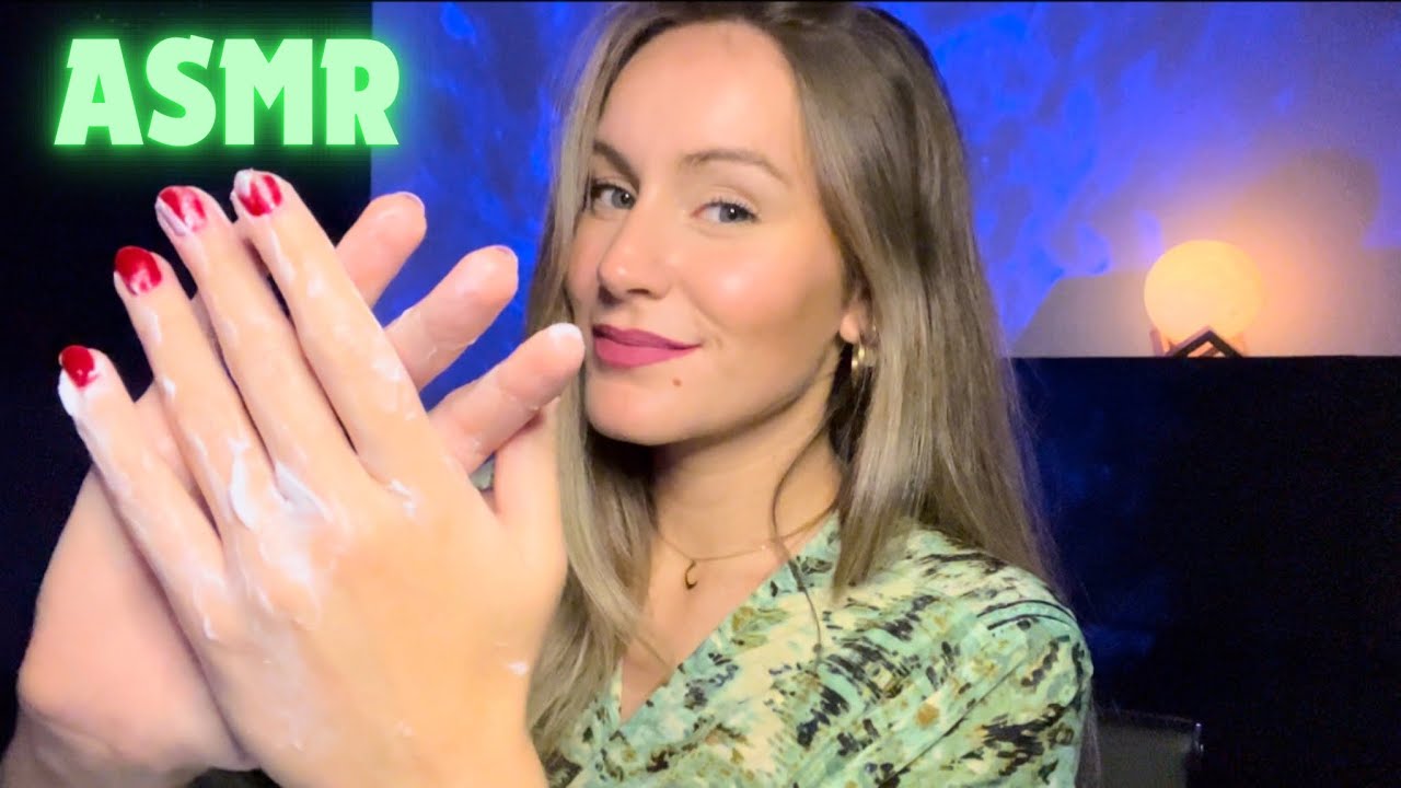 ASMR - SONIDOS CON CREMA - Lotion Hand Sounds🤤
