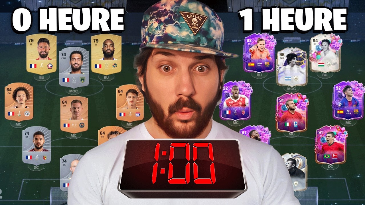 Je recommence FC 26 à 0 !! ( 1H00 AVEC 250 EURO ) JE PACK LE MEILLEUR JOUEUR ! FC26 #13