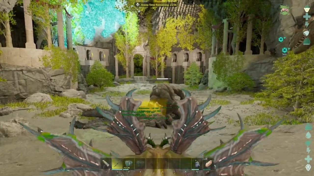 Astraeos Cyclops Thodes boss gamma/ official pve