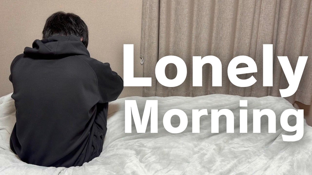 Lonely Morning Before Work in Japan