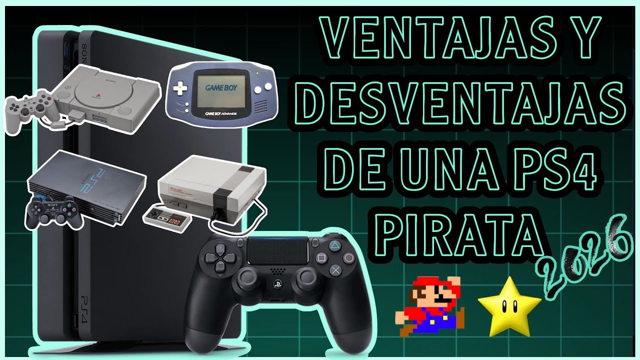 🎮💥 VENTAJAS Y DESVENTAJAS DE TENER UNA PS4 LIBERADA, FLASHEADA 🔓🔥 ¿VALE LA PENA? 2026