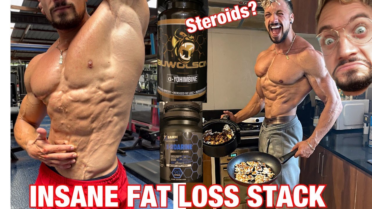 Joesthetic INSANE FATLOSS STACK revealed (Finally)