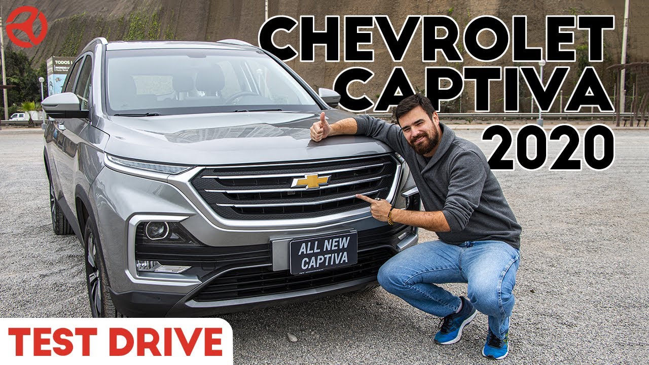CHEVROLET CAPTIVA 2020: Probamos al detalle la segunda generación  | Test Drive | TODOAutos.pe
