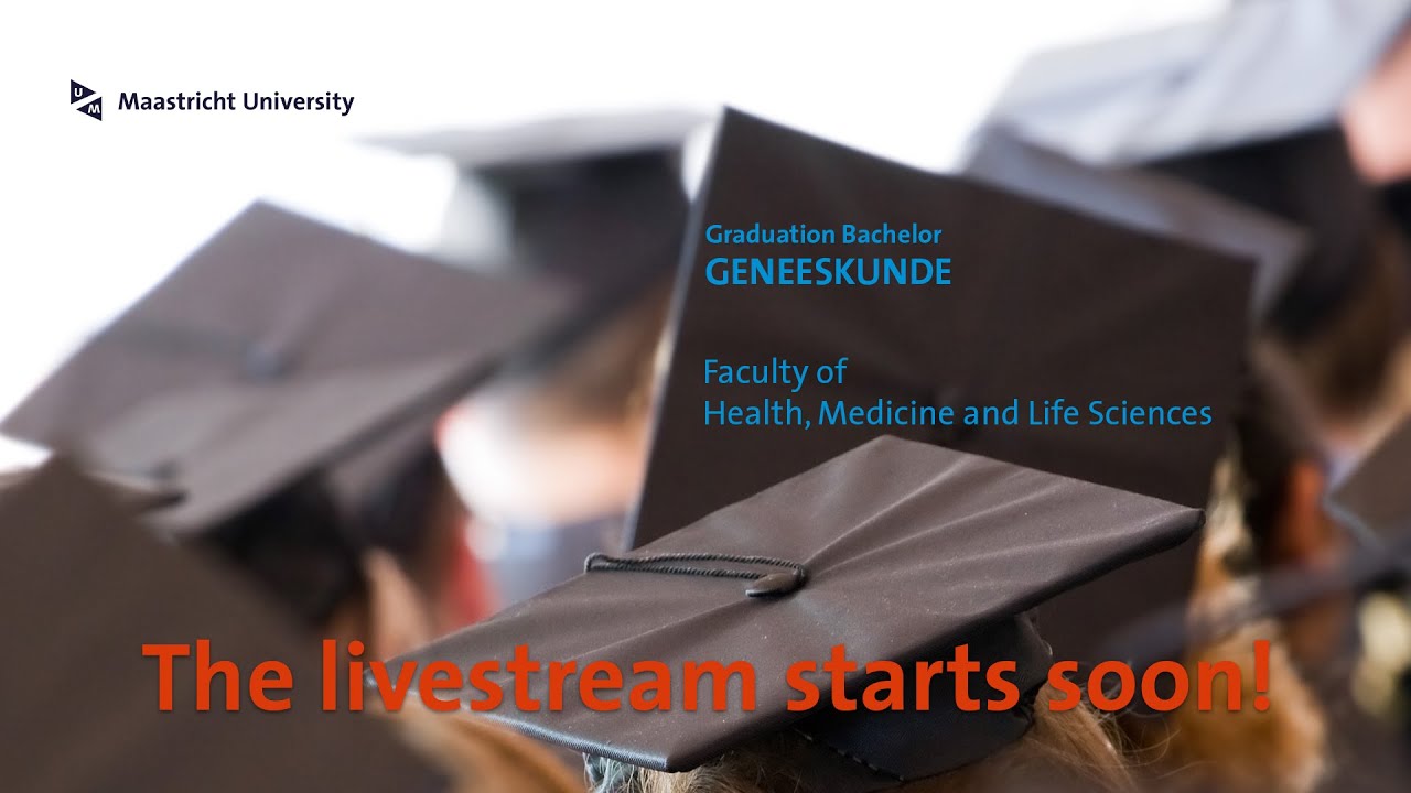 Graduation Ceremony Ba Geneeskunde sessie 2