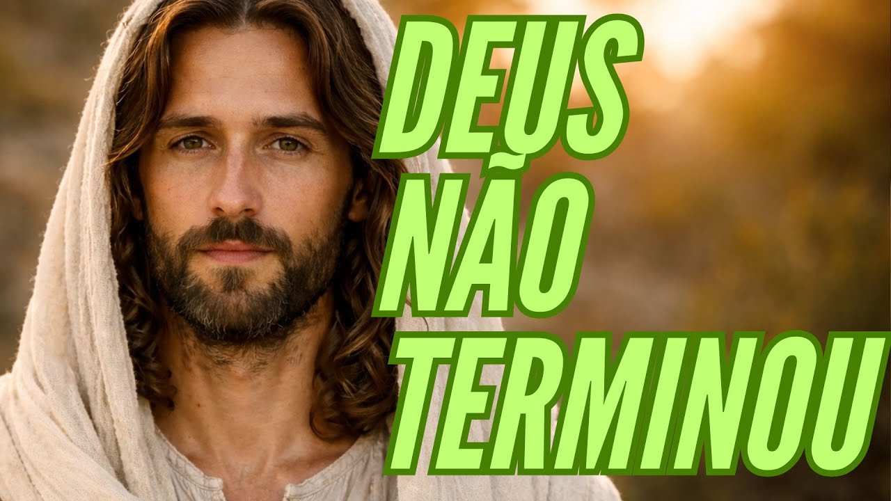 Levante-se! Deus Ainda Não Terminou Canção,|Fé e Poder que Transforma Vidas | Louvor Gospel