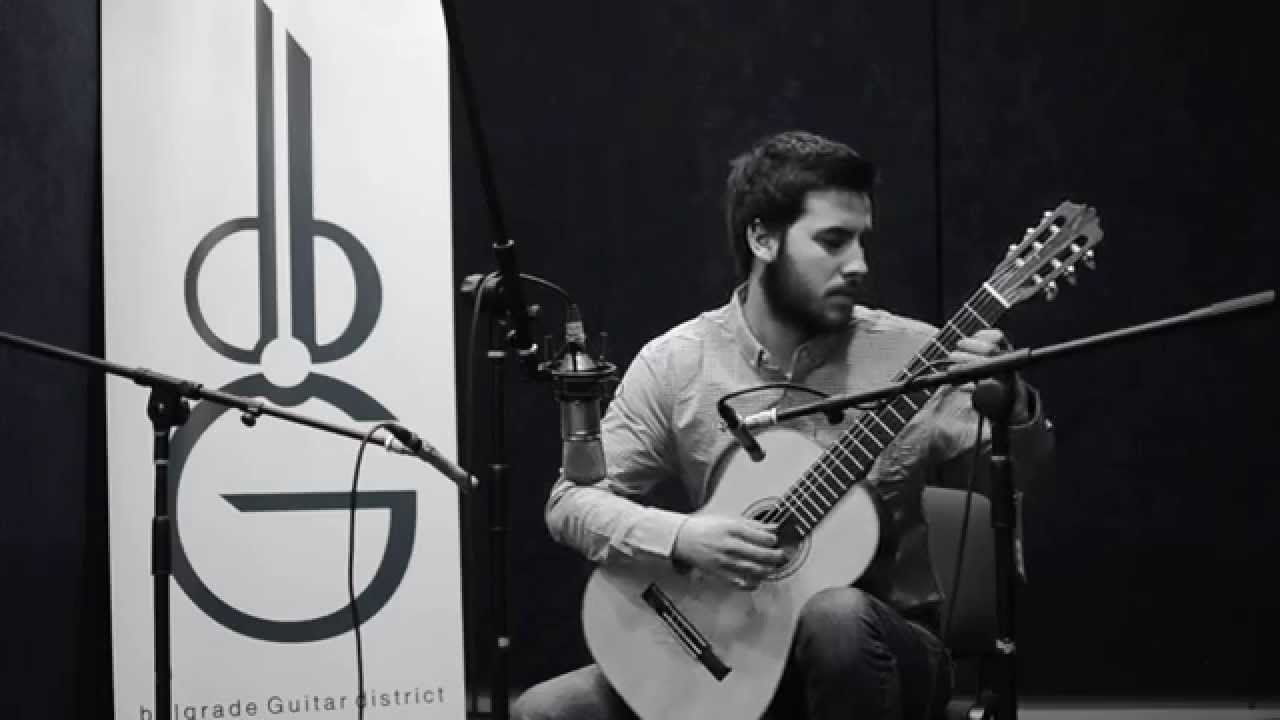 bGd | Nikita Koshkin - Tristan Playing the Lute for Guitar Solo