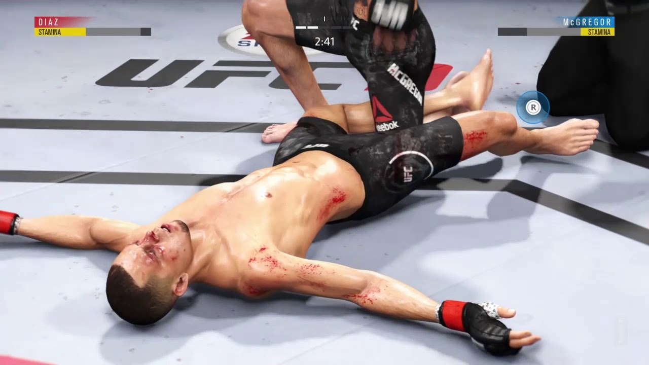 UFC 3 Demo Online Ko Compilation 3