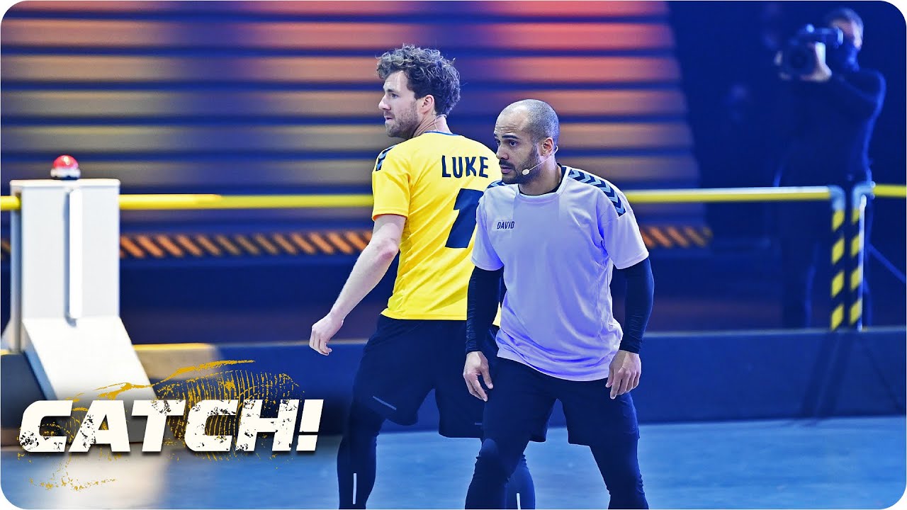 Grober Regelverstoß von Luke | Chain Reaction | CATCH! Die Deutsche Meisterschaft im Fangen 2021
