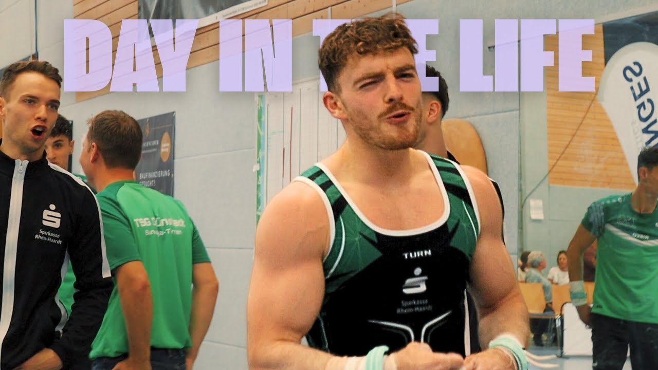 Day in the Life of a Gymnast... Bundesliga?