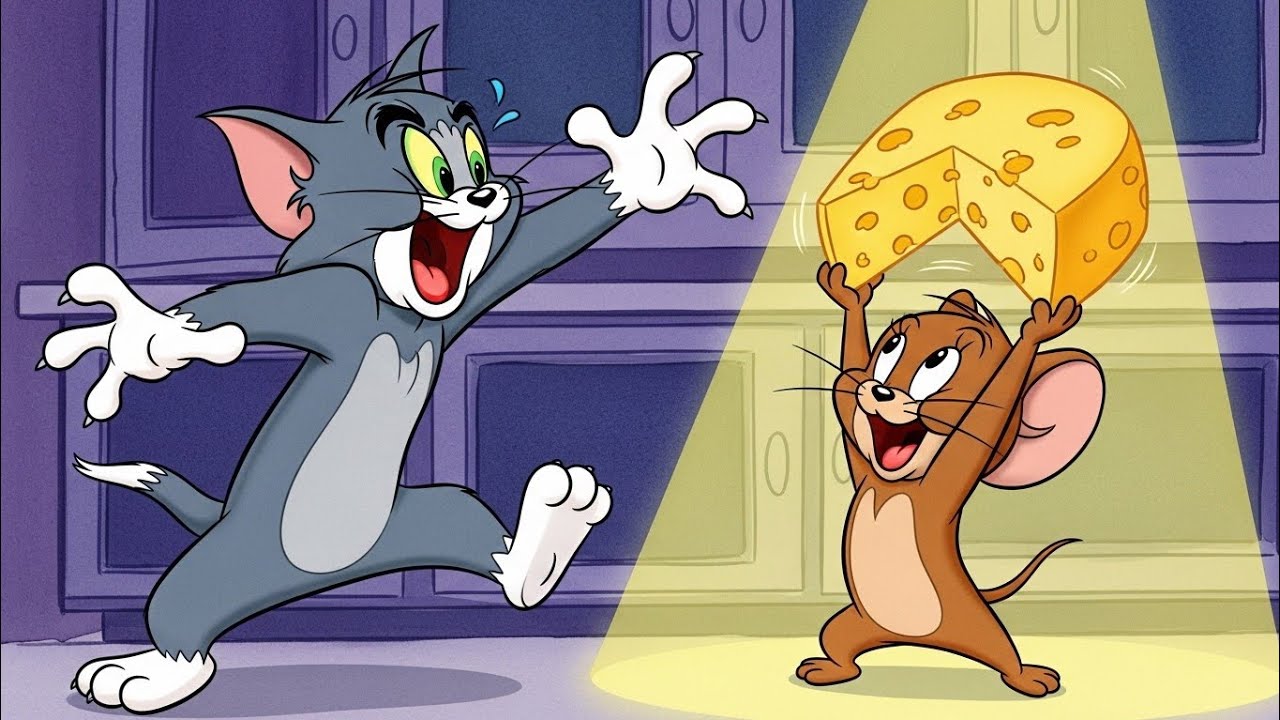 Tom & Jerry Midnight Cheese Heist