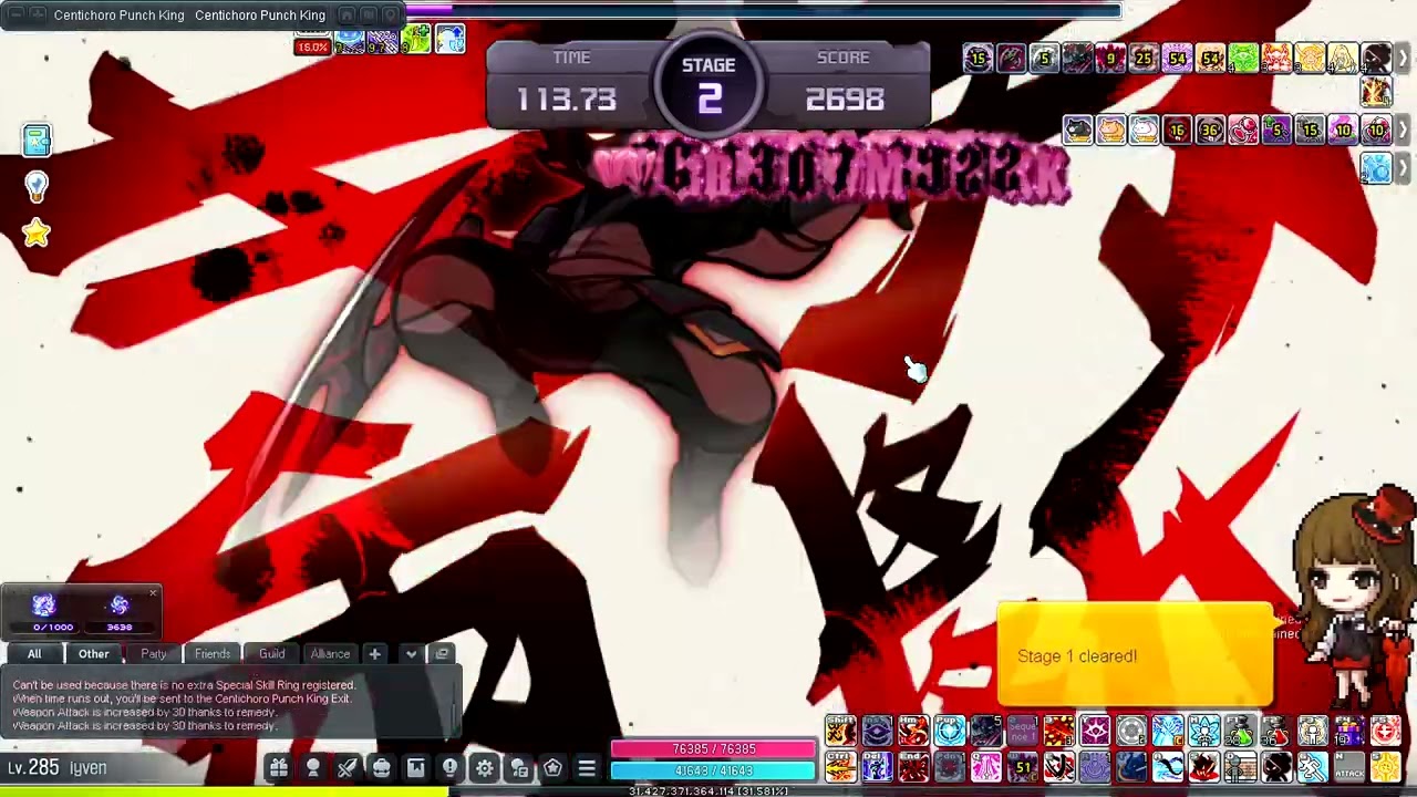 MapleStory Shadower Dailies (289) Saitama Event
