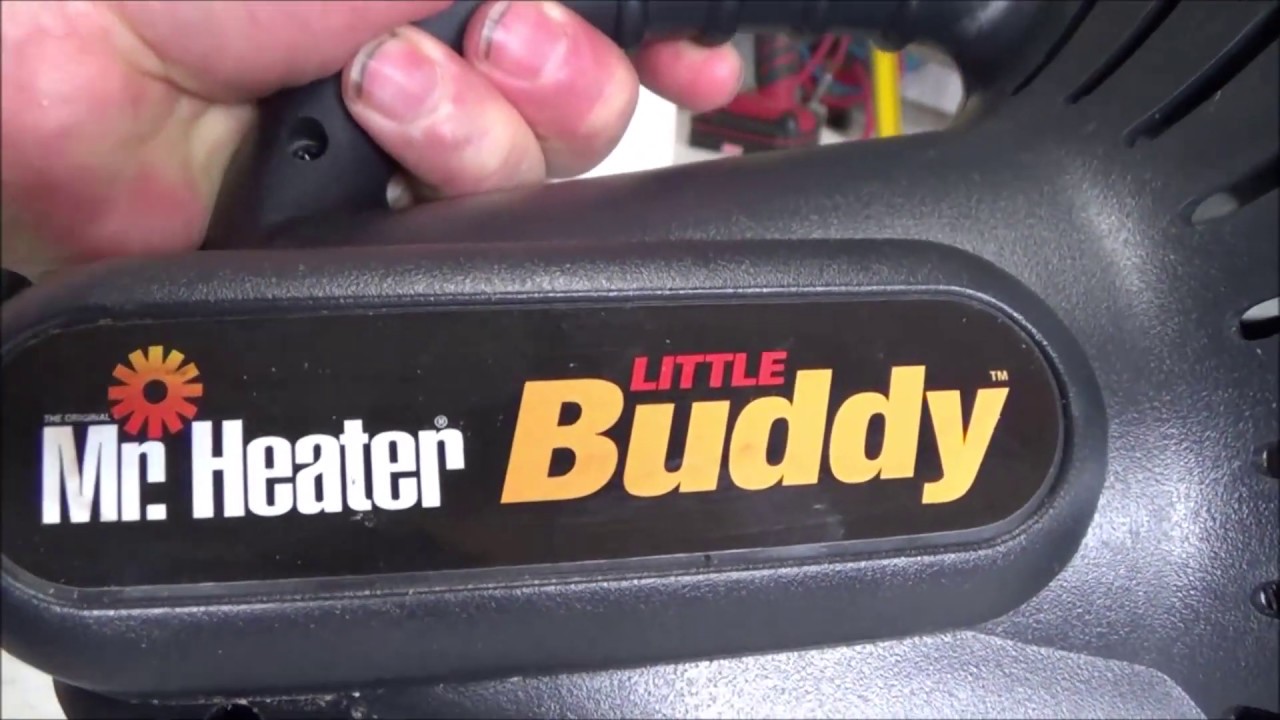 Mr Heater Little Buddy portable Propane Heater Review - I LOVE THIS THING!!