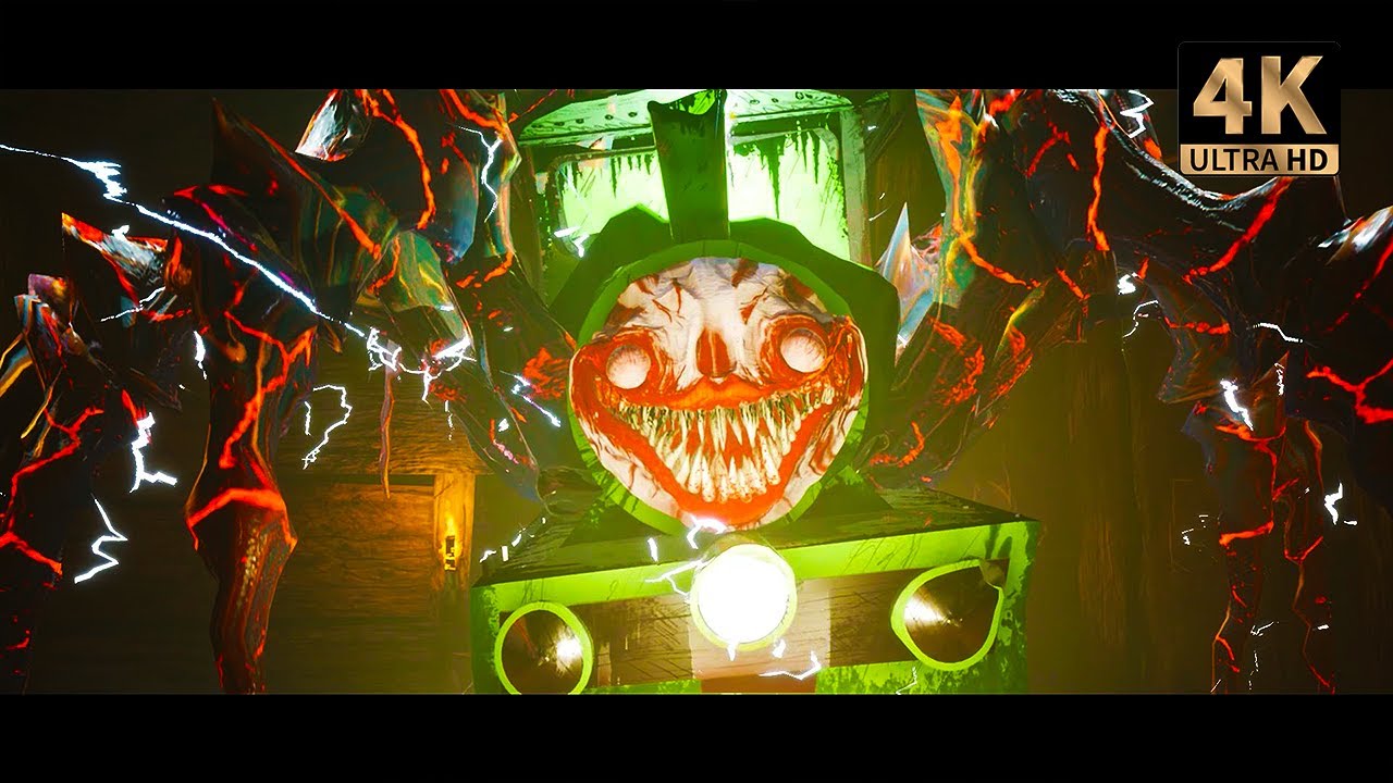 End of Terrifying Forest Green Charles 4k UHD