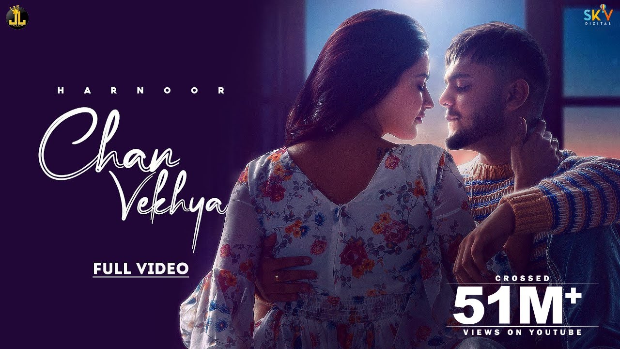 Chan Vekhya - Harnoor | Yeah Proof | Punjabi Song 2021