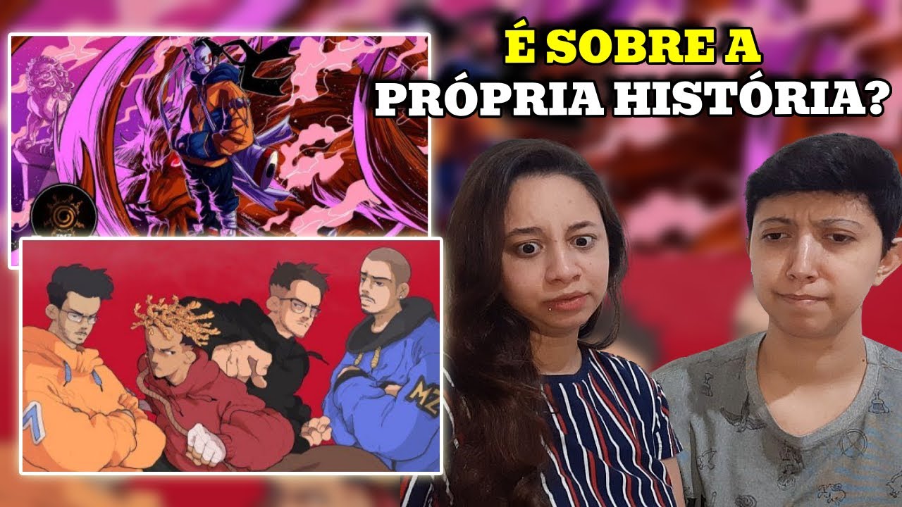 REACT LUCAS A.R.T. - SHIPPUDEN e RECONHECIMENTO | 7 MINUTOZ e RODRIGO ZIN
