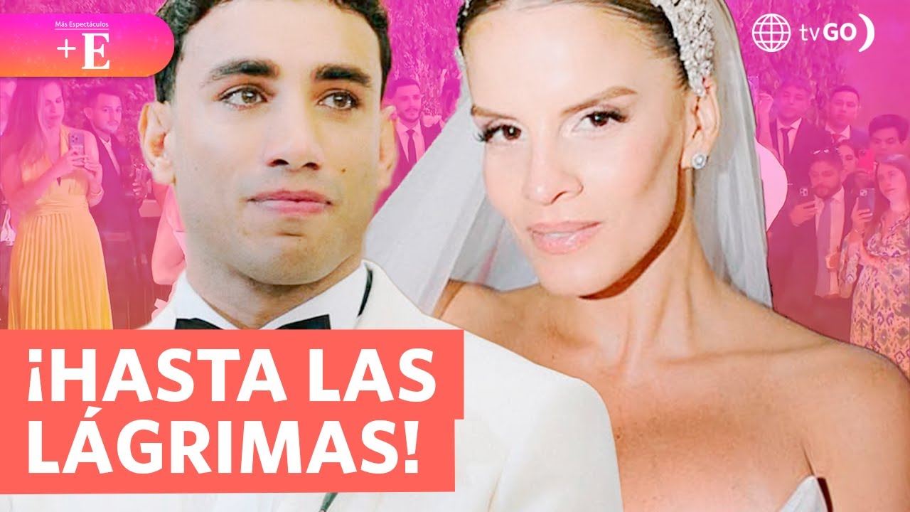 Alejandra Baigorria y Said Palao se conmovieron hasta las lágrimas | Más Espectáculos (HOY)