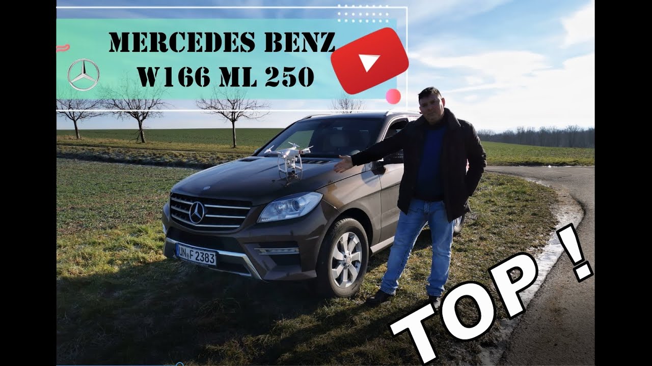 MERCEDES BENZ W166 ML 250 ОТЗЫВ ВЛАДЕЛЬЦА