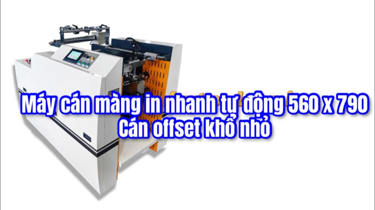 M&aacute;y c&aacute;n m&agrave;ng in nhanh tự động 