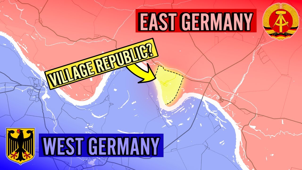 R&uuml;terberg: The East German Border Village That Went Rogue