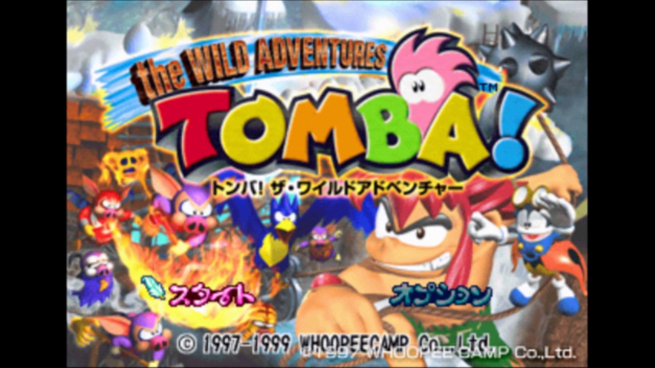 Tomba 2 OST japanese version 10 kujara ranch summit1