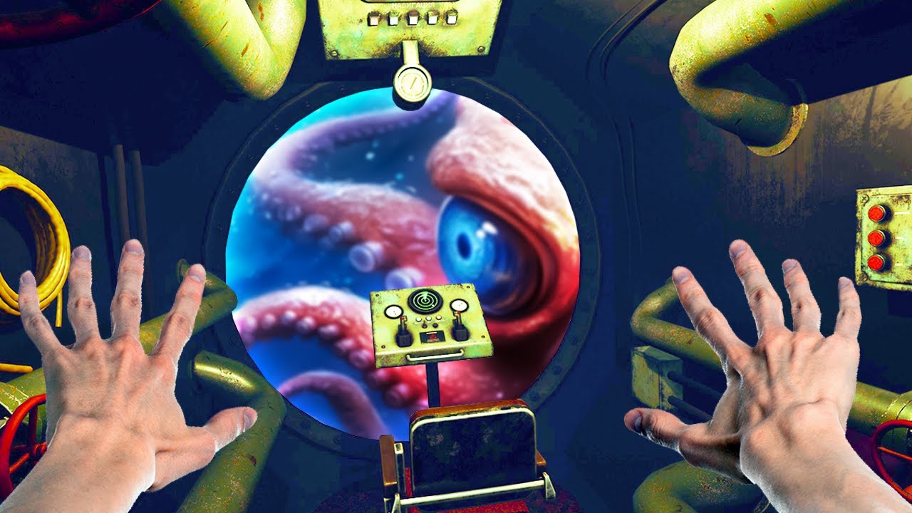 Deep Sea Exploration in a Handmade Submarine - Ocean Pressure