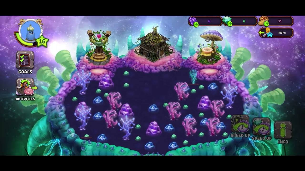 Trying to find each critter on each island (only the islands i have) 