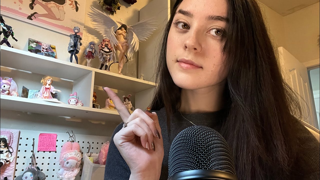 Tapping and updated Anime figure collection!!