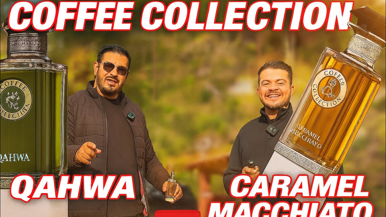 COFFEE COLLECTION QAHWA & CARAMEL MACHIATO