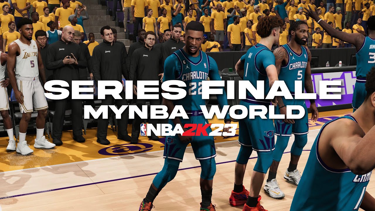 NBA 2K23 MyNBA World Ep.28 - “Series Finale”