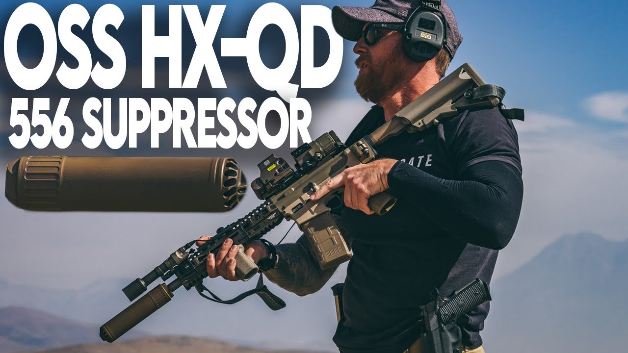 Подавители OSS HX-QD 556: смешанный эффект