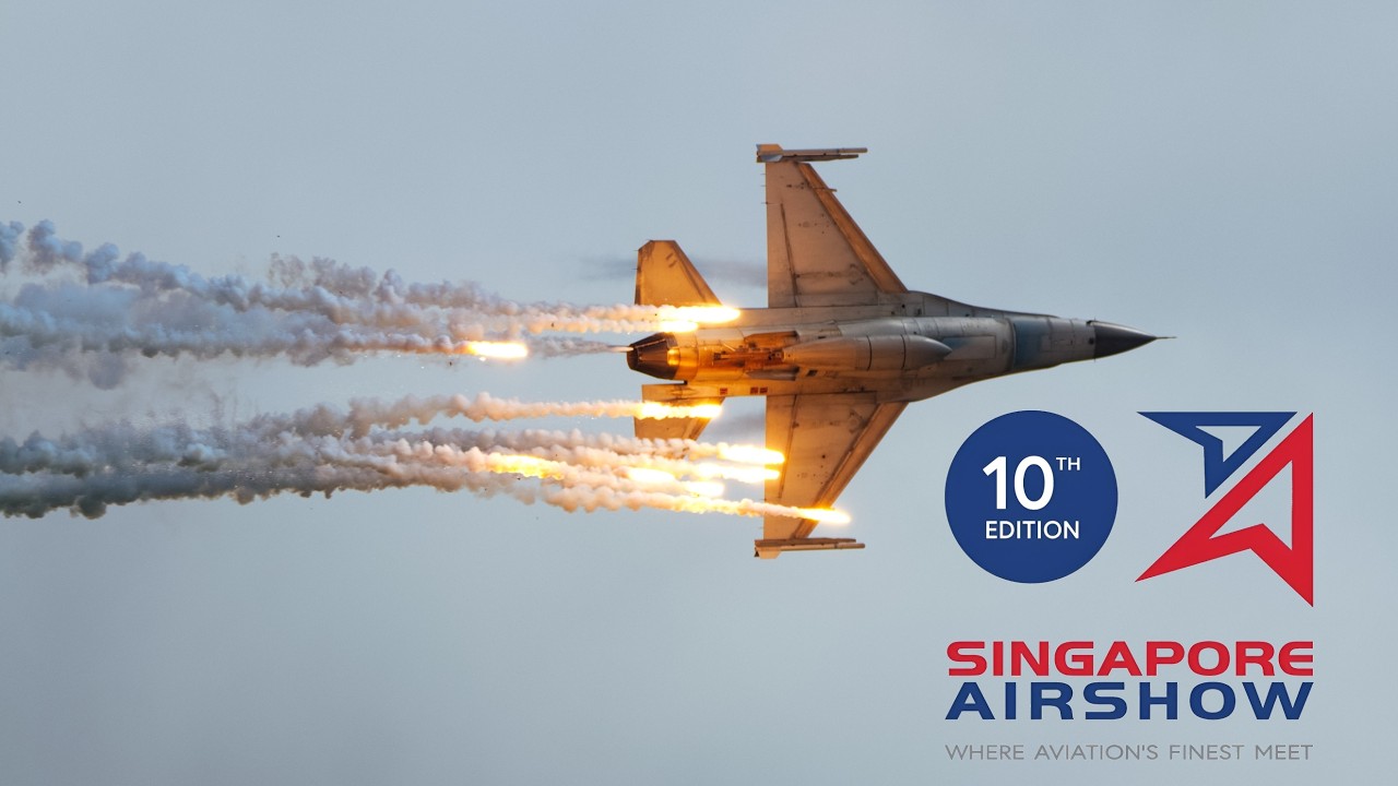 Full Aerial Display | Singapore Airshow 2026 (7 Feb)