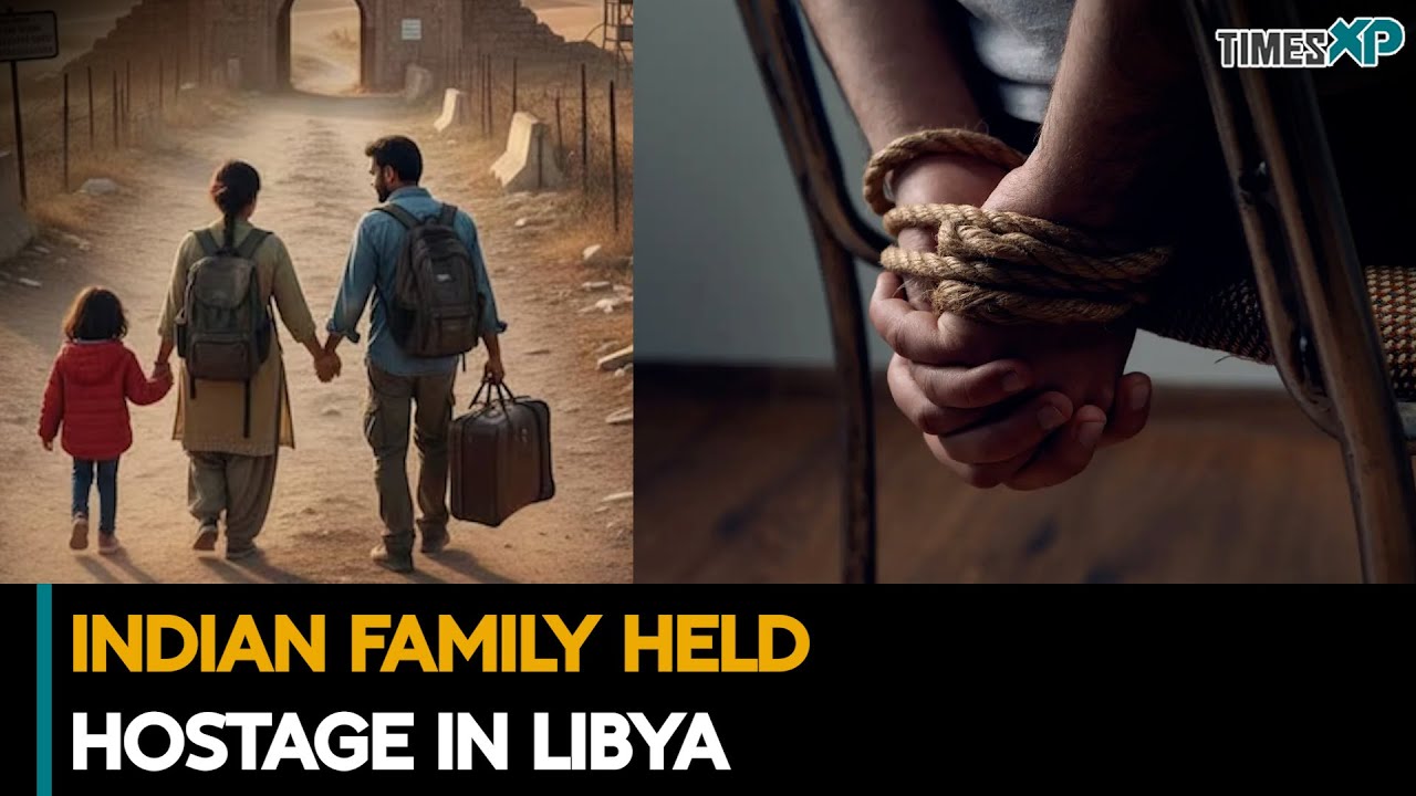 Indian Family Abducted in Libya While Going to Europe | Indians Abroad