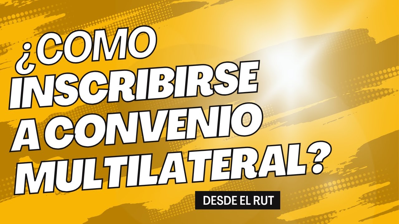 ¿Como darse de alta en CONVENIO MULTILATERAL DESDE EL REGISTRO UNICO TRIBUTARIO (RUT)