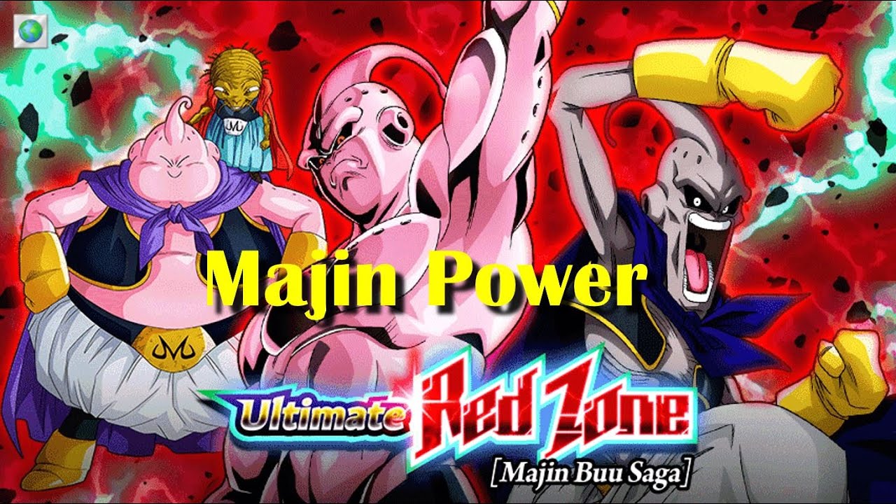 Ultimate Red Zone - Majin Buu Saga - Stage 1 - Vs. Babidi's Forces - Majin Power Mission