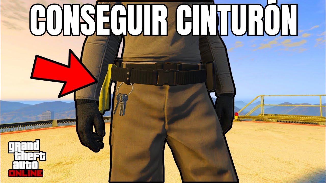 COMO CONSEGUIR EL CINTURON EN GTA 5 ONLINE - PS4, PS5, XBOX & PC