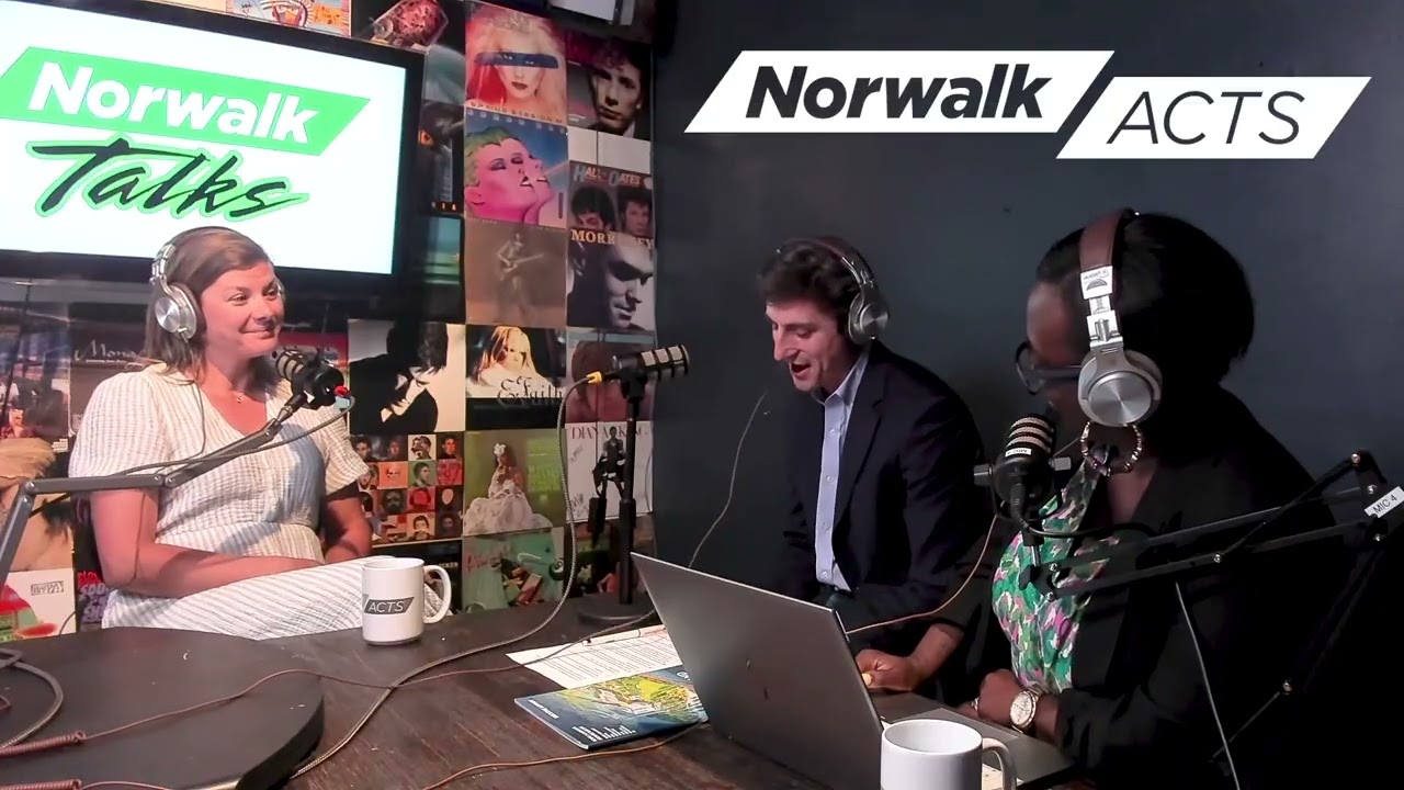 NORWALK TALKS 2.1 with Jessica Vonashek, Executive Director of Manresa Island Corporation