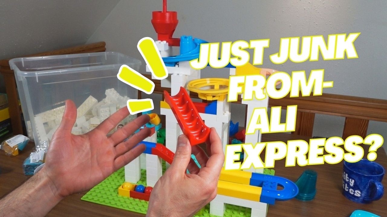 Поддельные запчасти Hubelino из Китая, купленные на AliExpress — они хорошего качества? #legodupl...