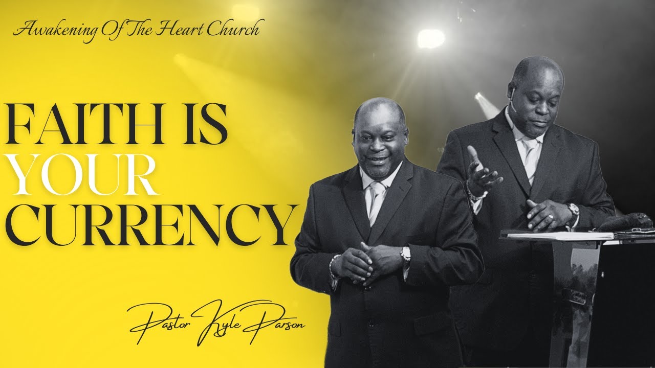 Faith Is Your Currency | 1.4.26 Sunday Service | Pastor Kyle Parson