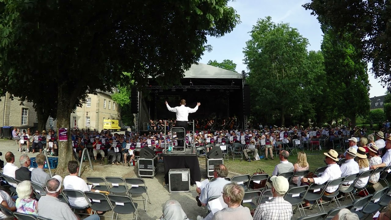 Festival Intrada von Michael Schütz #Lippenklaenge Landesposaunenfest in Lippe 2022