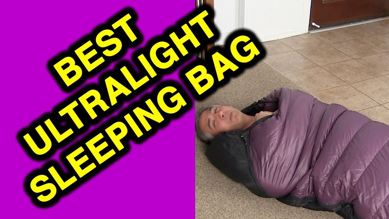 BEST ultralight sleeping bag: Western Mountaineering MegaLite review
