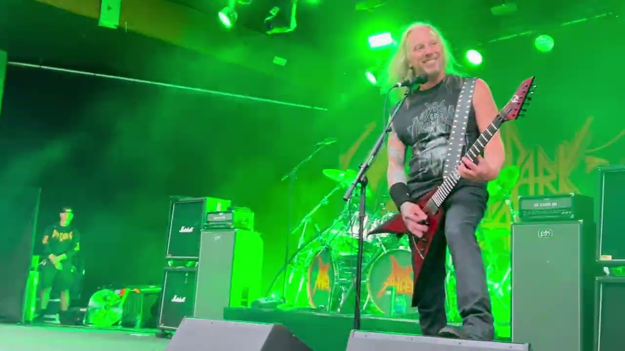 Dark Angel - No One Answers live @ Parksn&auml;ckan, Uppsala 2025-06-27