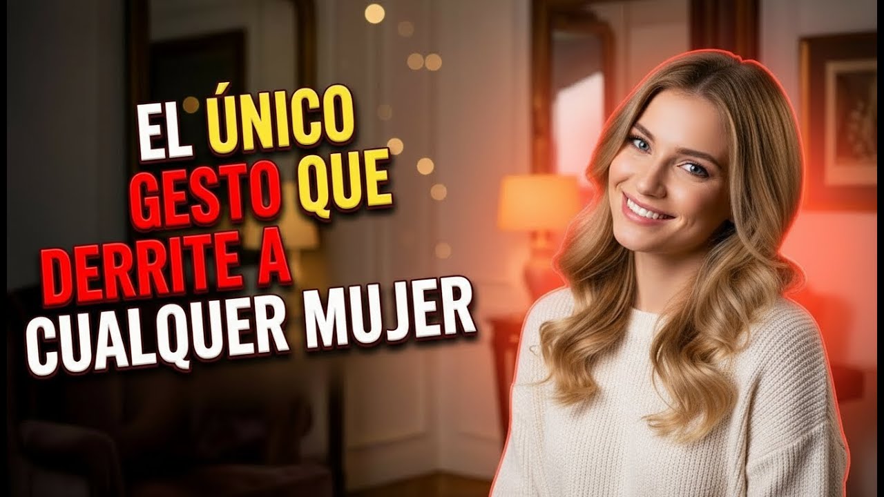 El gesto masculino que derrite a cualquier mujer y que casi nadie usa | PSICOLOGÍA FEMENINA