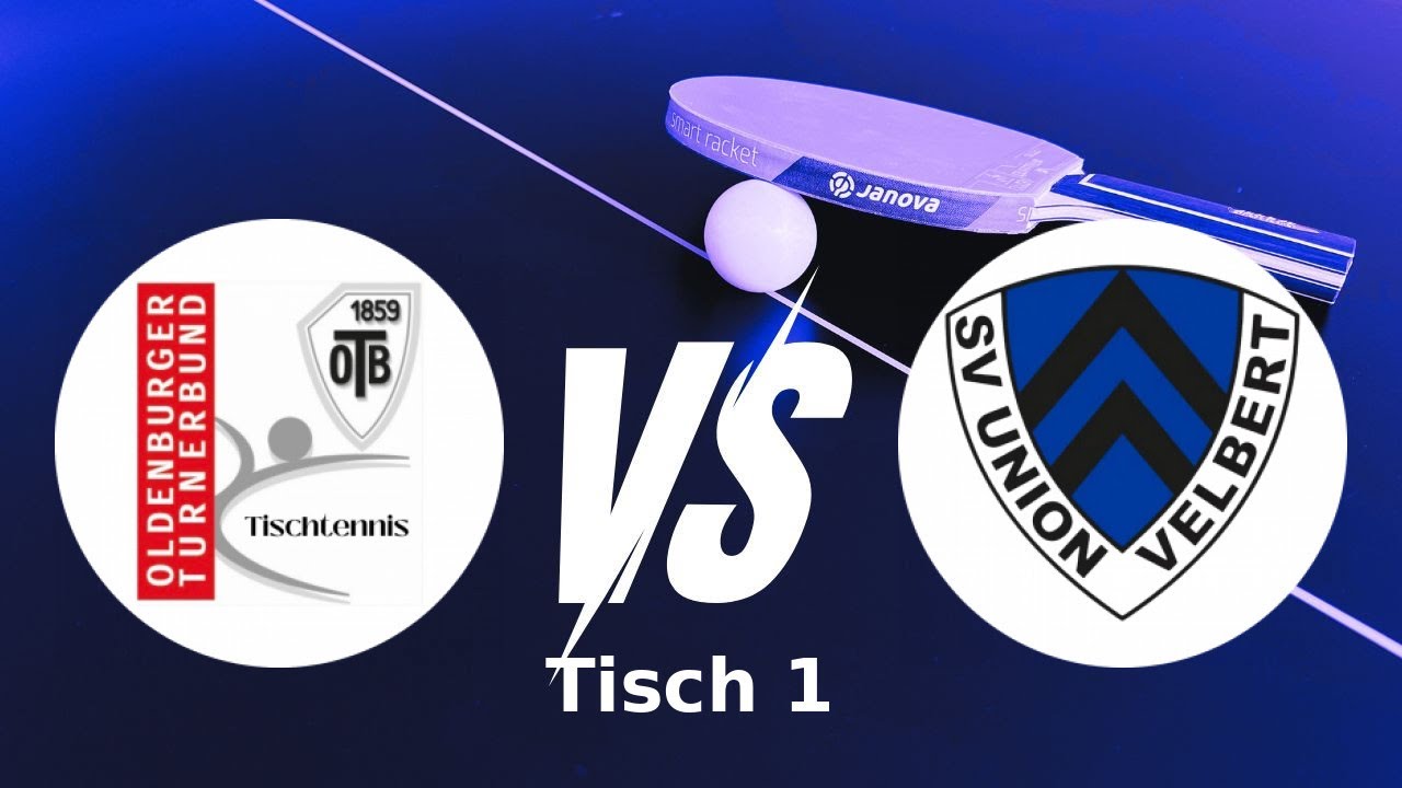 Oldenburger TB vs. SV Union Velbert | Tisch 1