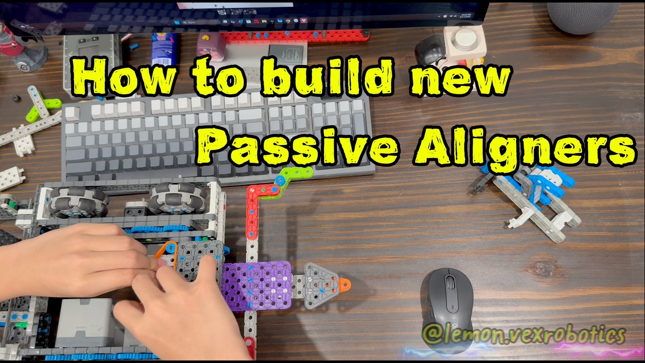 How to Build Passive Aligners  (500 sub SPECIAL)
