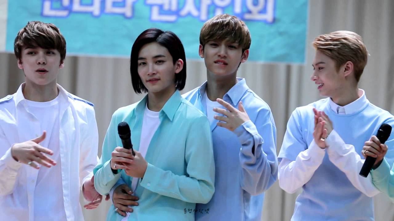 160529 팬싸인회 세븐틴 사랑쪽지 정한 포커스