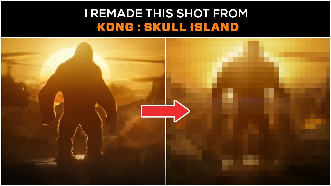 I Recreated this VFX from Kong: Skull island - Here's the breakdown / workflow of the shot