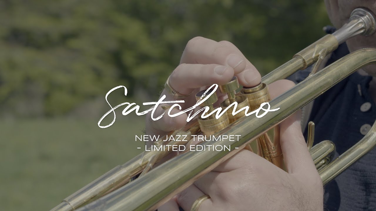 Satchmo, the new limited edition Selmer trumpet